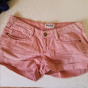 Mudd Pink/Blush Shorts
